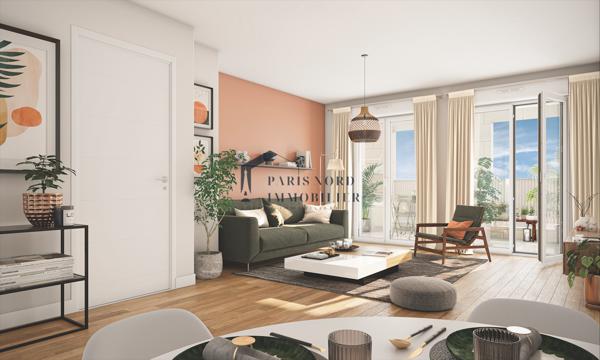 Aulnay-sous-Bois (93600) Programme neuf