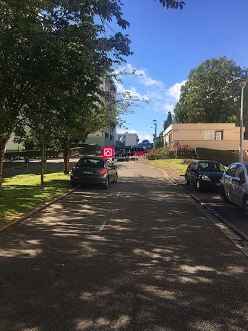 EXCLUSIVITE ROUEN DROITE, T2 LUMINEUX  52m² - 2ème étage,ascenceur, parking