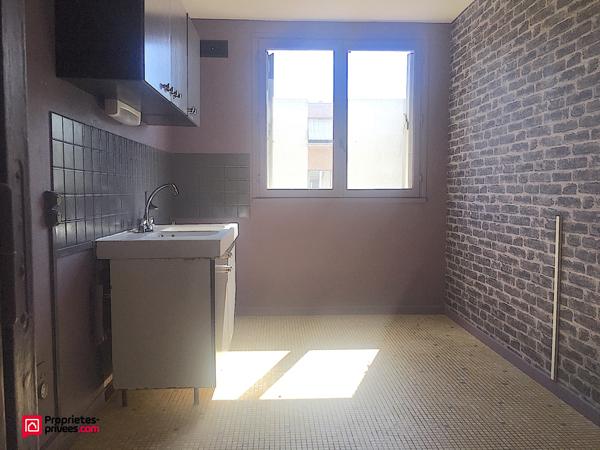 EXCLUSIVITE ROUEN DROITE, T2 LUMINEUX  52m² - 2ème étage,ascenceur, parking