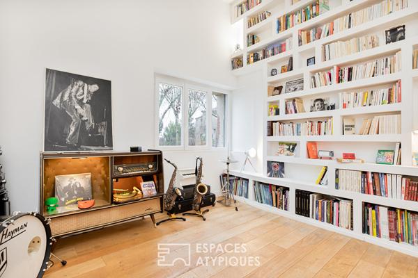 Maison d’artiste à la vue dégagée