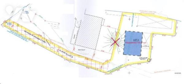 TERRAIN A BATIR - LA GRANDVILLE