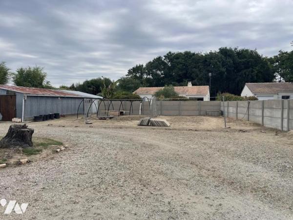 TERRAIN A BATIR - LA GRANDVILLE