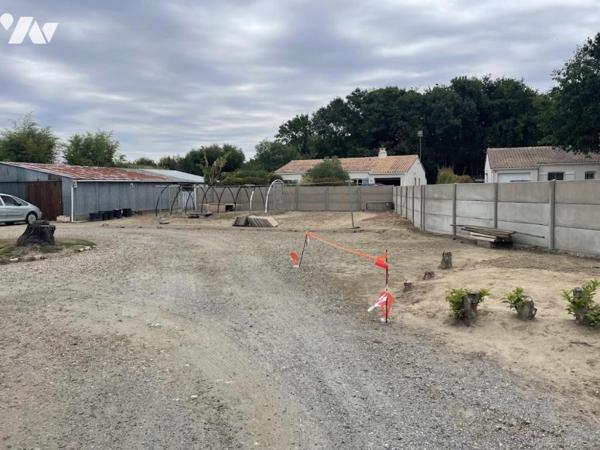 TERRAIN A BATIR - LA GRANDVILLE