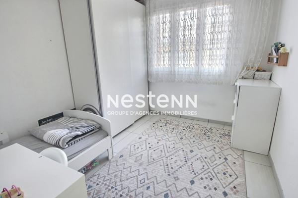 Secteur Moulin a vent: lumineux T4 avec balcon