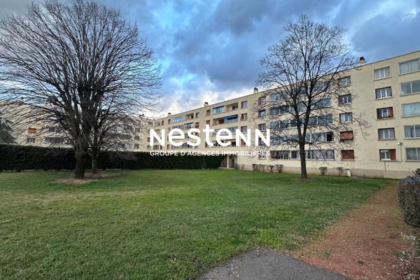 Secteur Moulin a vent: lumineux T4 avec balcon