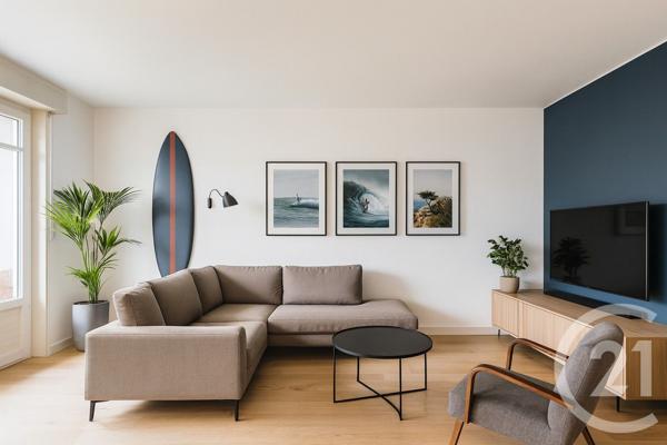 Appartement T3 à vendre  3 pièces - 54,31 m2 BIARRITZ - 64