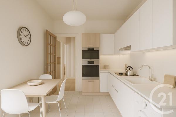 Appartement T3 à vendre  3 pièces - 54,31 m2 BIARRITZ - 64