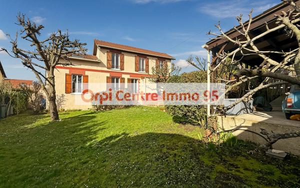 Maison à vendre    5 pièces •  Argenteuil