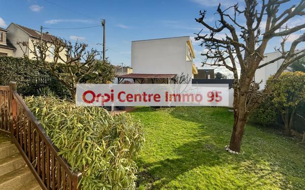 Maison à vendre    5 pièces •  Argenteuil