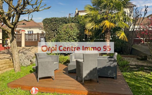 Maison à vendre    5 pièces •  Argenteuil