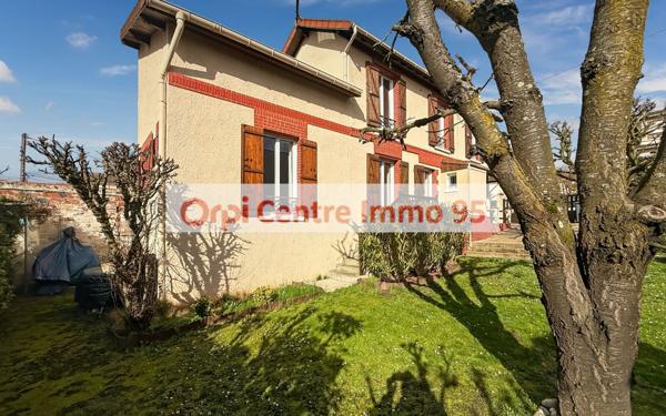 Maison à vendre    5 pièces •  Argenteuil