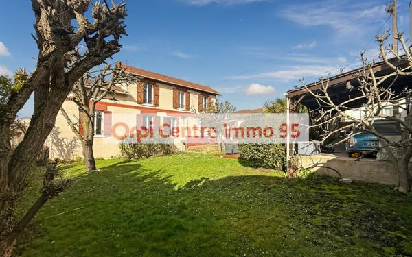 Maison à vendre    5 pièces •  Argenteuil