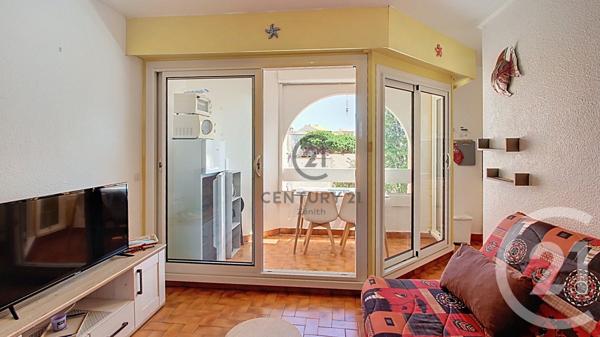 Appartement F2 à vendre  2 pièces - 24,03 m2 LEUCATE - 11