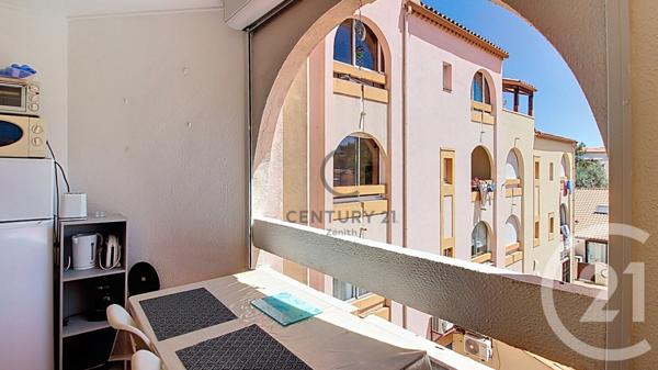 Appartement F2 à vendre  2 pièces - 24,03 m2 LEUCATE - 11