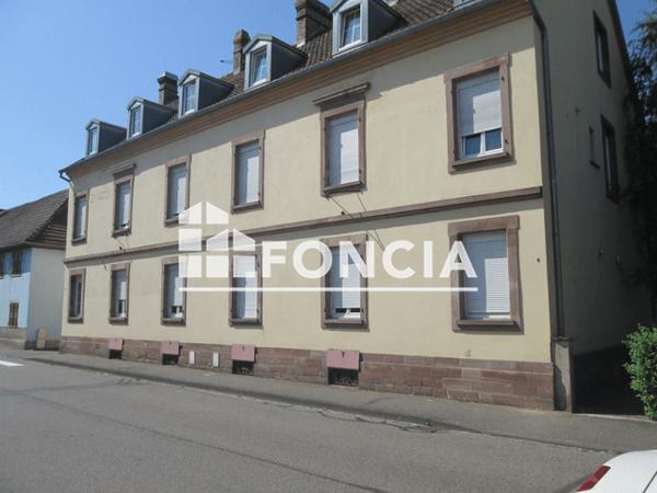 Location Appartement 3 pièces 65.93 m² - 6-6A RUE DE LA GARE Vendenheim 67550