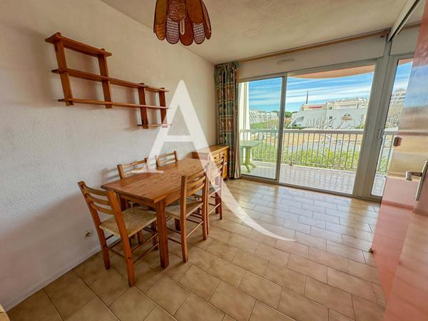 Appartement 2 pièces cabine de 25m²