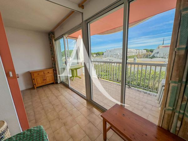 Appartement 2 pièces cabine de 25m²