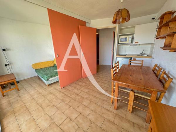 Appartement 2 pièces cabine de 25m²