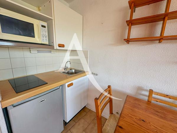 Appartement 2 pièces cabine de 25m²