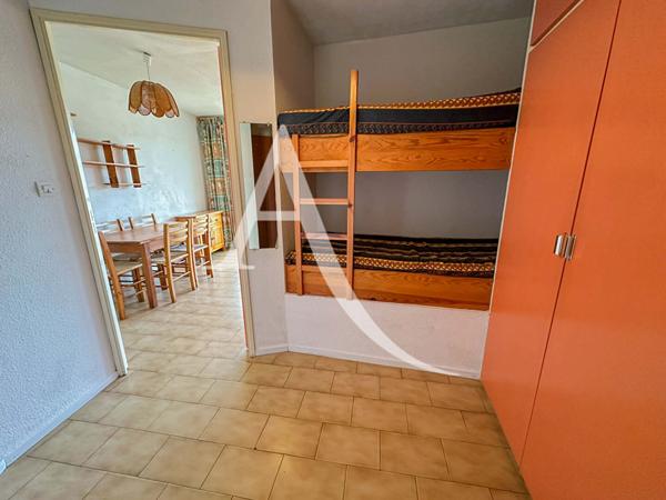 Appartement 2 pièces cabine de 25m²