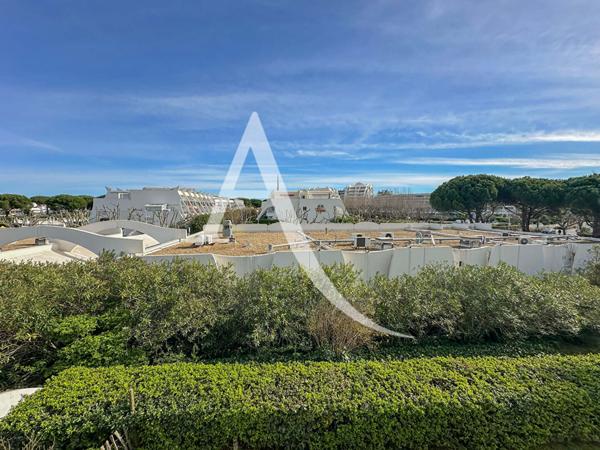 Appartement 2 pièces cabine de 25m²