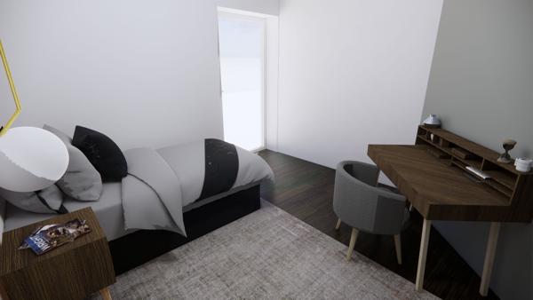 Roof top à Saint Maur Des Fosses 4 pièces de 81.60 m2