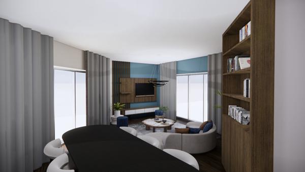 Roof top à Saint Maur Des Fosses 4 pièces de 81.60 m2