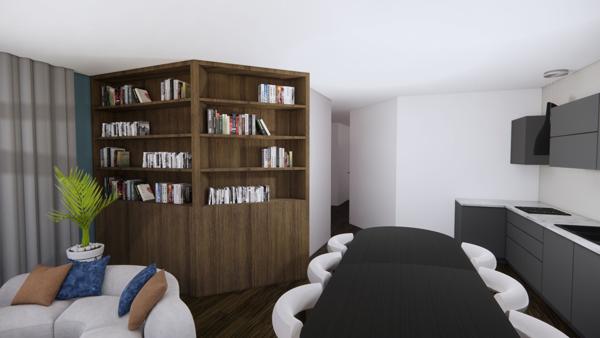 Roof top à Saint Maur Des Fosses 4 pièces de 81.60 m2