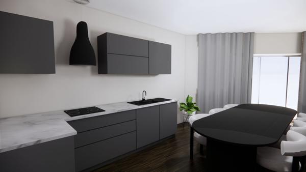 Roof top à Saint Maur Des Fosses 4 pièces de 81.60 m2