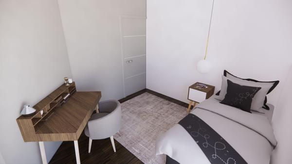 Roof top à Saint Maur Des Fosses 4 pièces de 81.60 m2