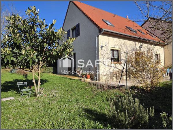 Un cocon familial lumineux aux portes de Paris !