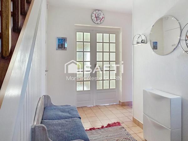 Un cocon familial lumineux aux portes de Paris !