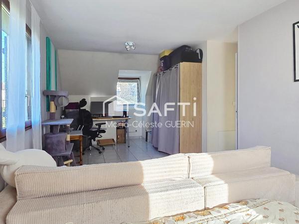 Un cocon familial lumineux aux portes de Paris !