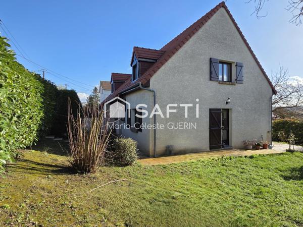 Un cocon familial lumineux aux portes de Paris !