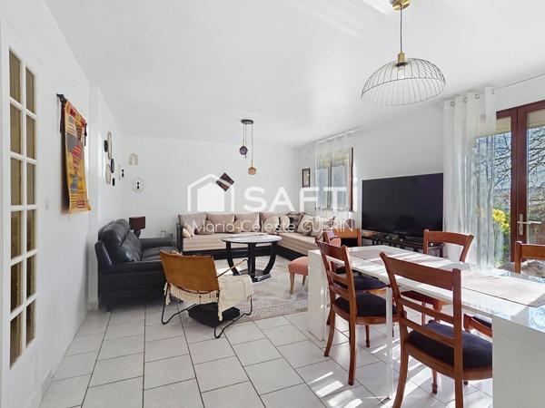 Un cocon familial lumineux aux portes de Paris !