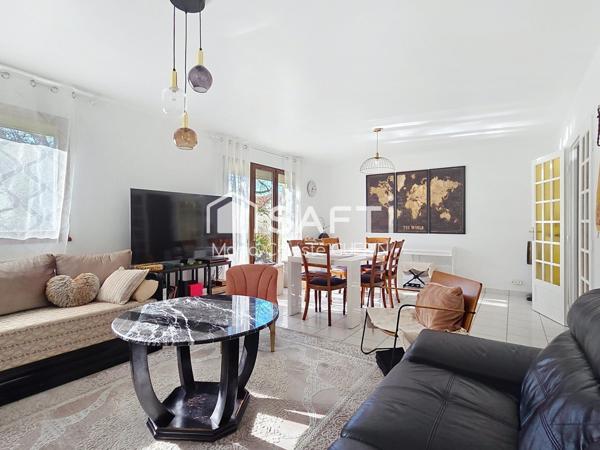 Un cocon familial lumineux aux portes de Paris !