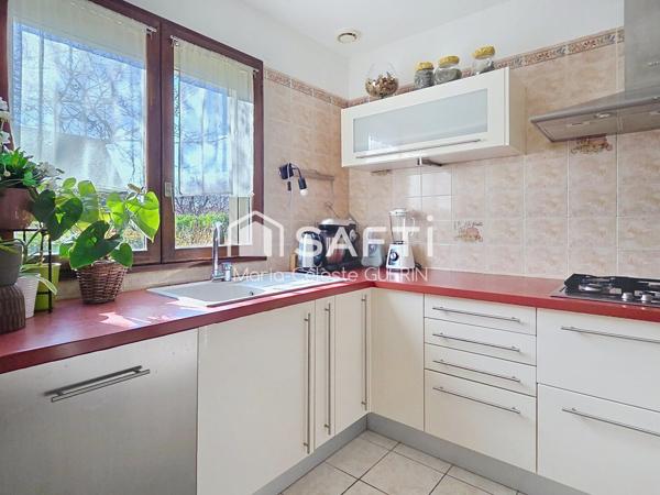 Un cocon familial lumineux aux portes de Paris !