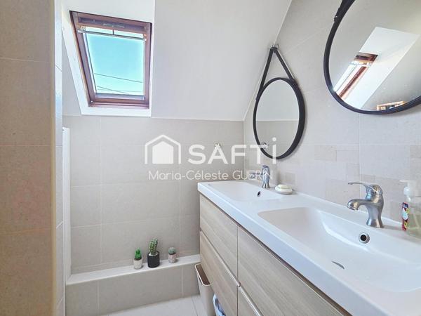 Un cocon familial lumineux aux portes de Paris !