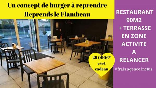 FONBEAUZARD (31) - RESTAURATION RAPIDE, SNACK, Emplacement stratégique !