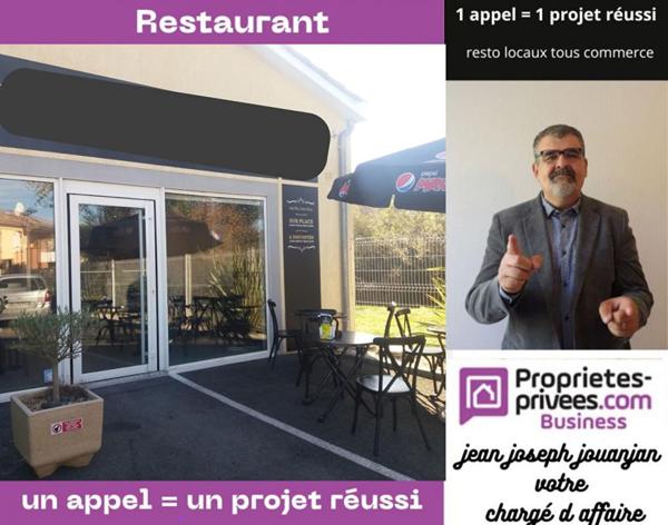 FONBEAUZARD (31) - RESTAURATION RAPIDE, SNACK, Emplacement stratégique !