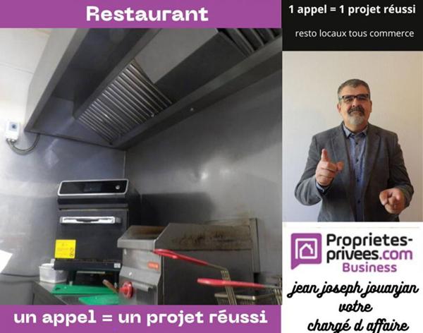 FONBEAUZARD (31) - RESTAURATION RAPIDE, SNACK, Emplacement stratégique !