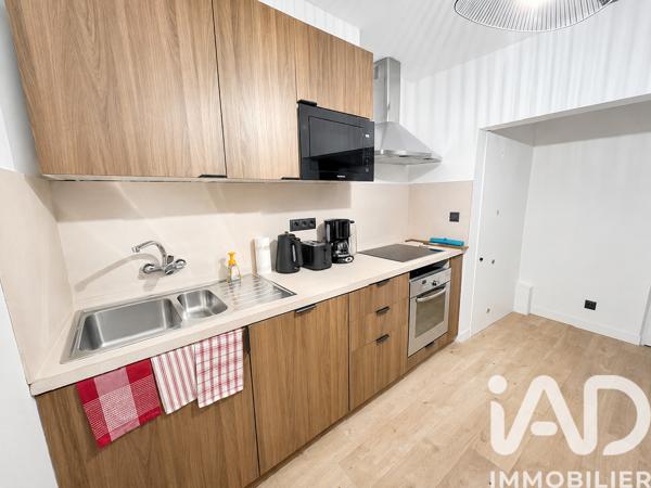 Maison à vendre 3 pièces 47,02 m² Nantes