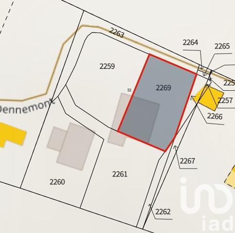 Terrain à vendre 366 m² Saint-Paul