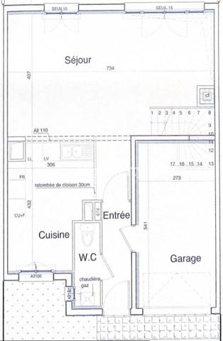 Maison 5 pièces - 143 m²