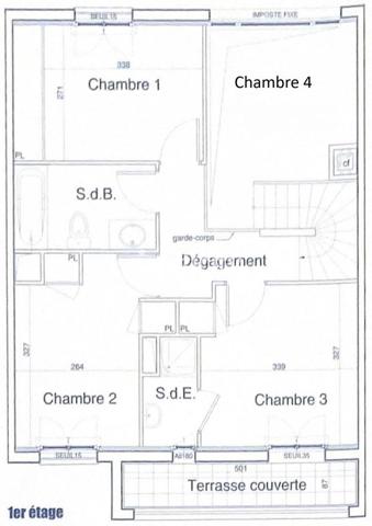 Maison 5 pièces - 143 m²