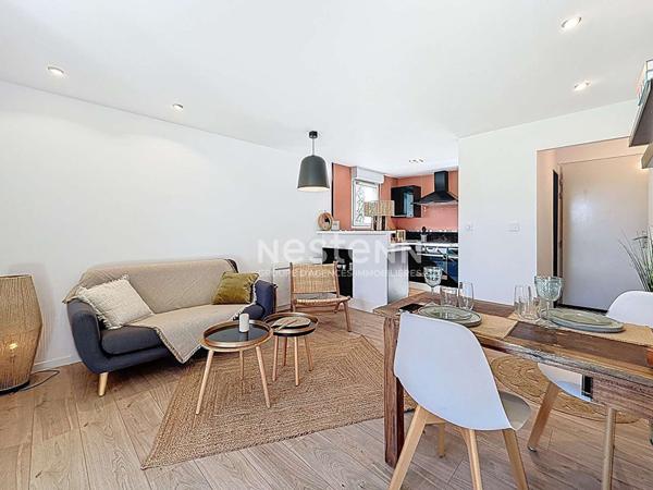 SOUS COMPROMIS - LHERM - Duplex 3 pièces avec terrasse