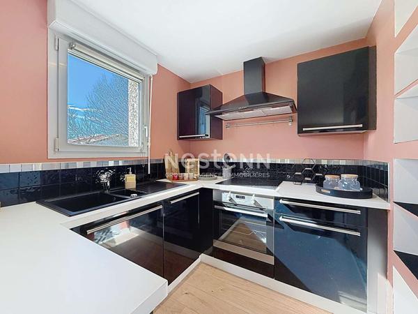 SOUS COMPROMIS - LHERM - Duplex 3 pièces avec terrasse