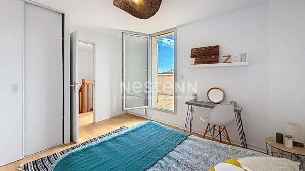 SOUS COMPROMIS - LHERM - Duplex 3 pièces avec terrasse