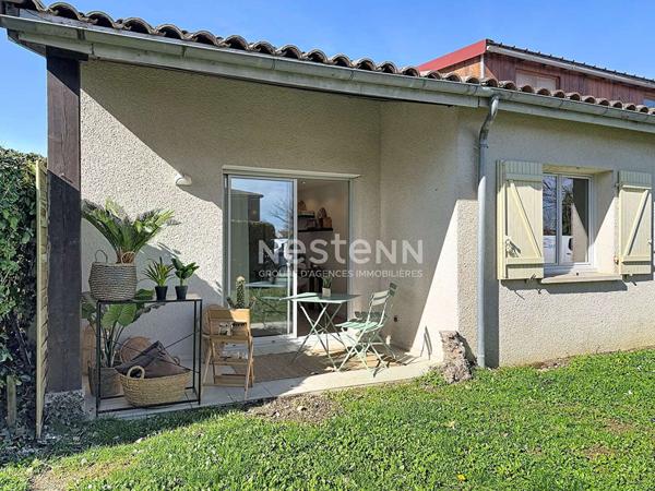 SOUS COMPROMIS - LHERM - Duplex 3 pièces avec terrasse