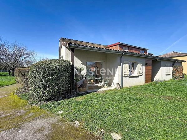 SOUS COMPROMIS - LHERM - Duplex 3 pièces avec terrasse